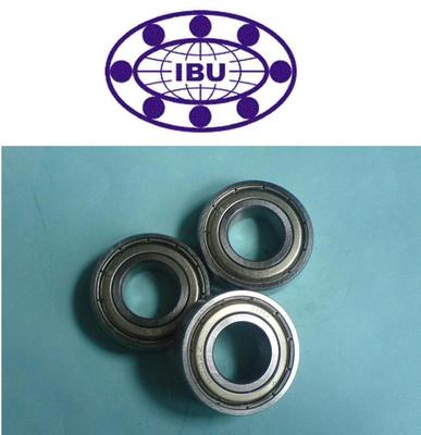 2 Stk. IBU / IBB Rillenkugellager / Kugellager 6005 ZZ = 2Z  25x47x12 mm 