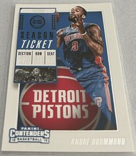2018-19 Panini Contenders Basketball Andre Drummond Detroit Pistons #76