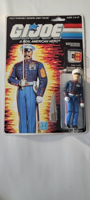 Gung-Ho Marine Blues GI Joe 1986 Hasbro Action Figure NEW MOSC SEALED MOC HTF