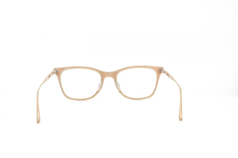 NEW DITA ASHLAR CLEAR ROSE GOLD AUTHENTIC EYEGLASSES DTX505-50-03A 50-19 - Image 4 of 4