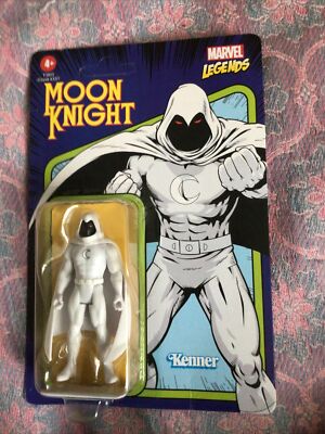 Hasbro Marvel Legends Series Moon Knight 3.75 inch Action Figure ...