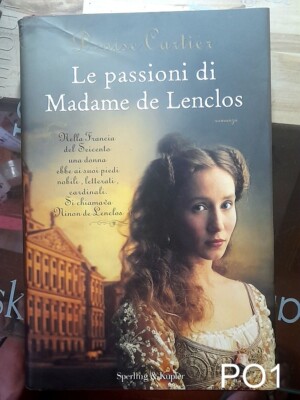 Die Leidenschaften der Madame de Lenclos von Cartier - Buch Frankreich 17. Jahrhundert Richelieu