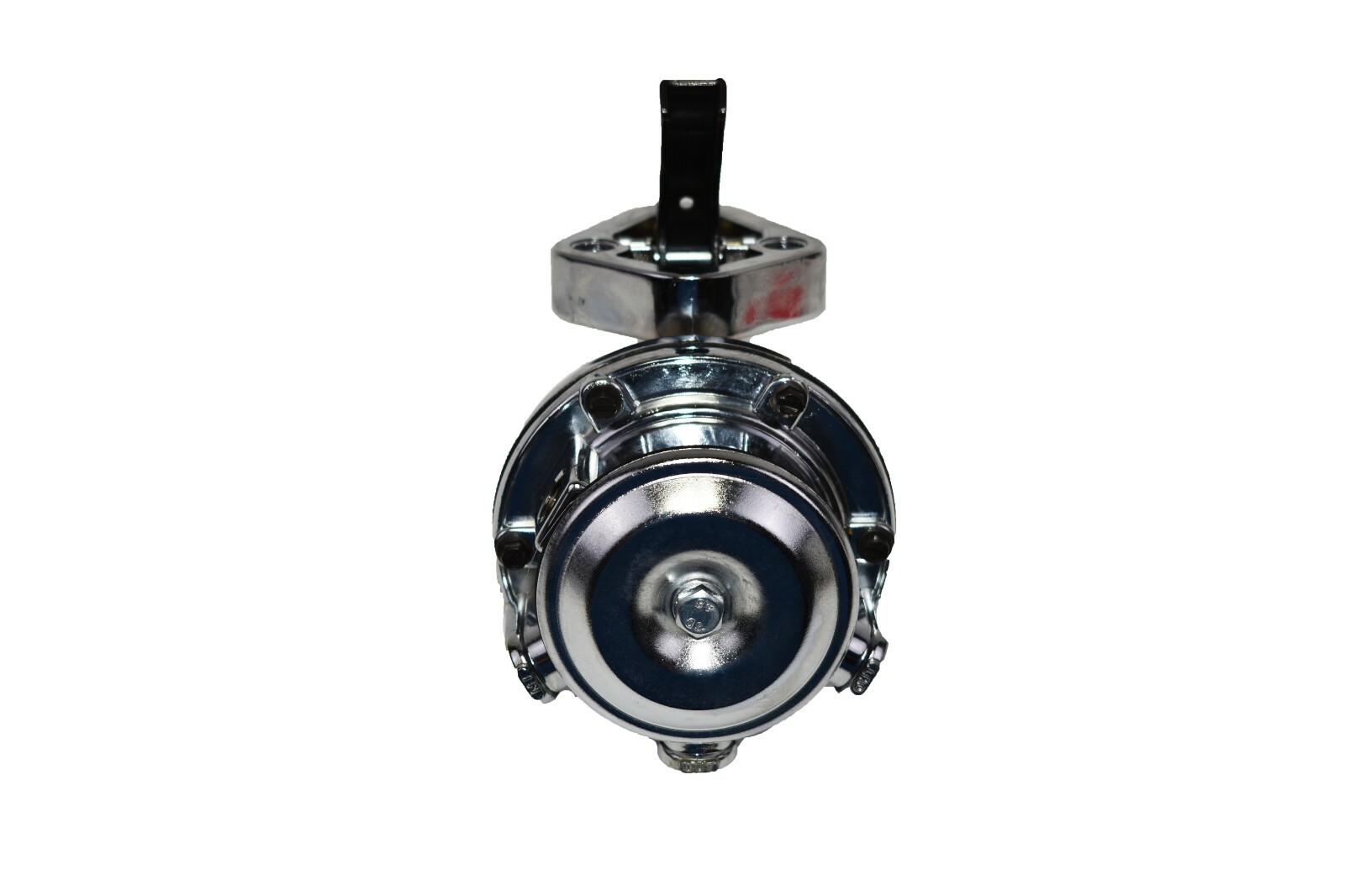 Big Block Chevy V8 396 402 454 CHROME Mechanical High Volume Fuel Pump