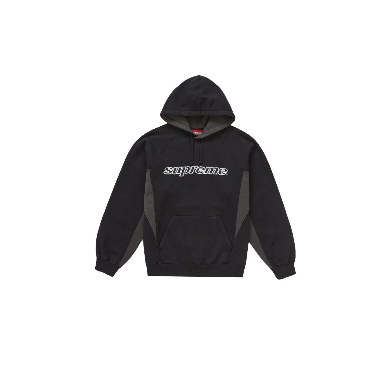 Sweat à capuche noir Supreme Division Taille : S