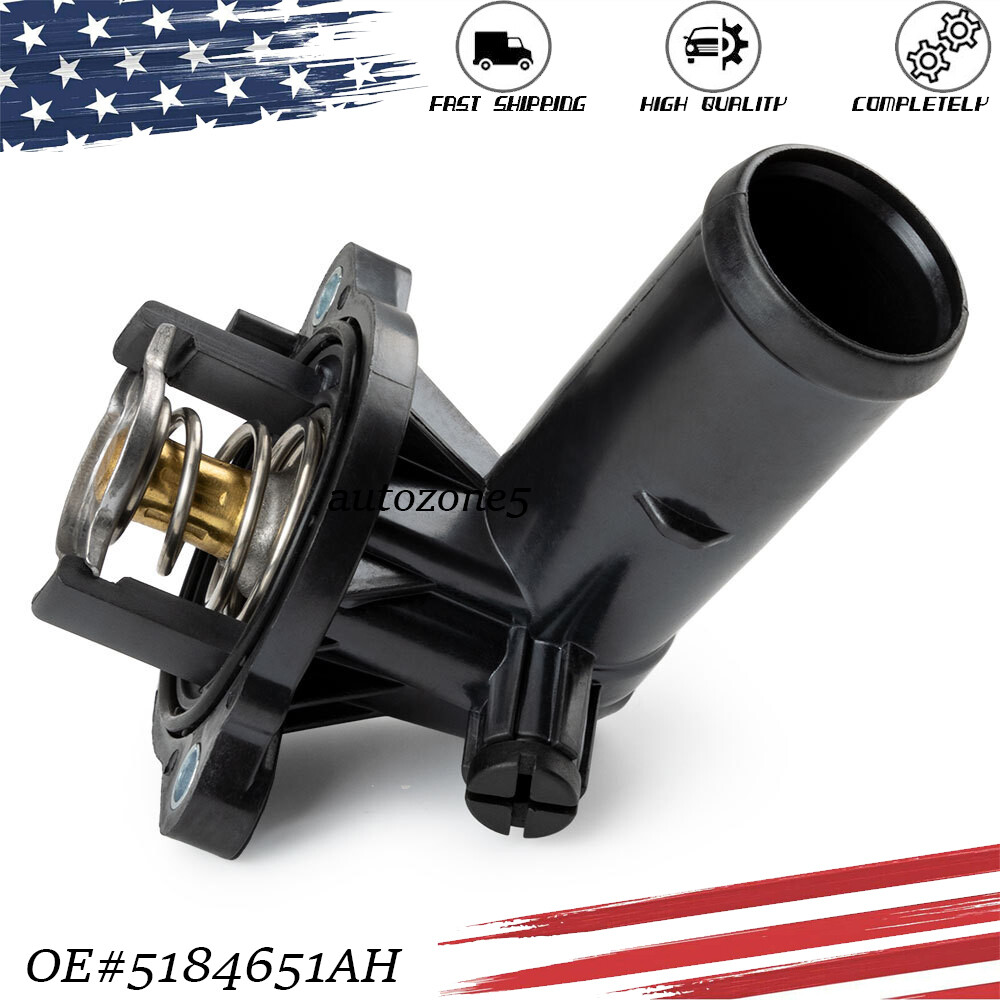 5184651AH Thermostat Housing For Jeep Grand Cherokee 3.6L 2018