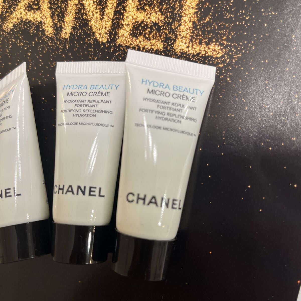 3 x Chanel Hydra Beauty Micro Cream 5ml / 0.17oz each= Total 15 ml
