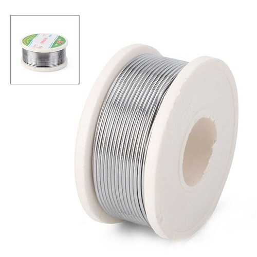 1 Roll 1.5mm 60/40 Tin Lead Solder Wire Rosin Core Soldering Kit Tool Flux Reel - Picture 2 of 7