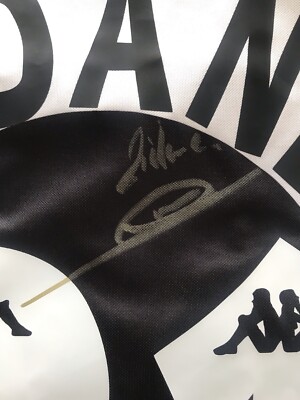 zinedine Zidane Signed Rare Juventus Jersey | eBay