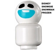 LEGO Minifigure Snowman Frozen Snowgie Ice Creature Disney Smile Guy Friends
