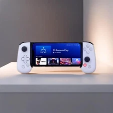 Portable Sony PSP IPhone Backbone Compatible Gaming Controller Console