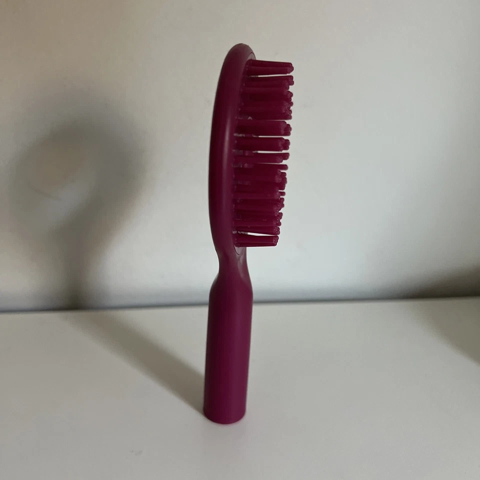 Kit de aseo Boon SPIFF para niños pequeños cepillo rojo SOLO pieza de repuesto plástico redondo Foto 2 de 3