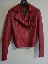 Guess Vintage Leather Style Jacket Xs