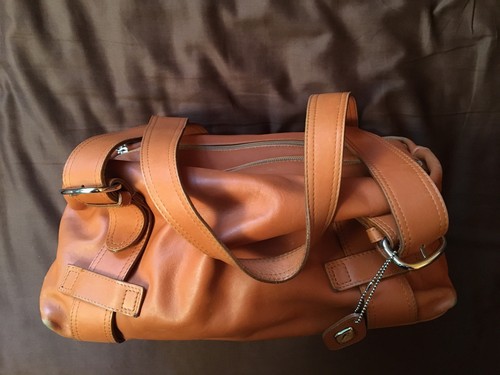 Borsetta in pelle I Santi usata | eBay