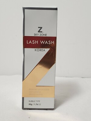 Sky Zone Eyelash Cleanser Foam with brush (Lash Wash / Shampoo) 150g Korean 