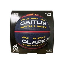 Caitlin Clark Wilson Fever Rising Basketball Size 6