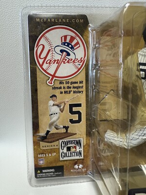 Joe DiMaggio マクファーレンクーパーズタウン⑤フィギュア　ヤンキース Joe DiMaggio マクファーレンクーパーズタウン⑤フィギュア ヤンキース