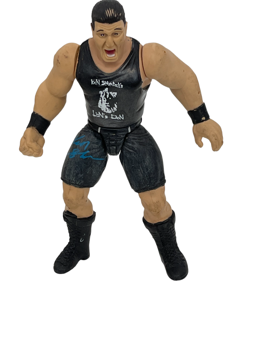 WWE Wrestling Jakks Pacific Titan Sports 1996 Ken Shamrock Action