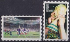 F-EX56416 TURQUÍA CHIPRE MNH 1998 CAMPEONATO MUNDIAL DE FÚTBOL FÚTBOL.