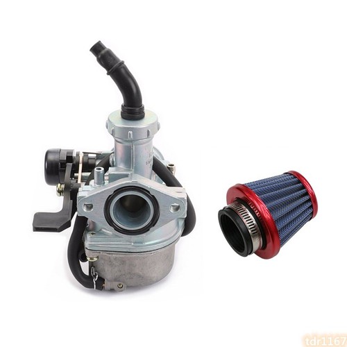 Topgearsltd PZ22 22mm Carburetor Kit – Fits Pit Dirt Bike 110cc 125cc With Intake & Filter