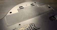 Backplate Cover Only Guitar Hero Les Paul Guitar Wii Replacement Part
