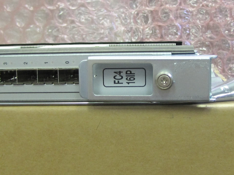 Brocade FC4-16IP 16 Port iSCSI to Fiber Channel Gateway Blade, BR-48000-0152 - Image 2 of 4