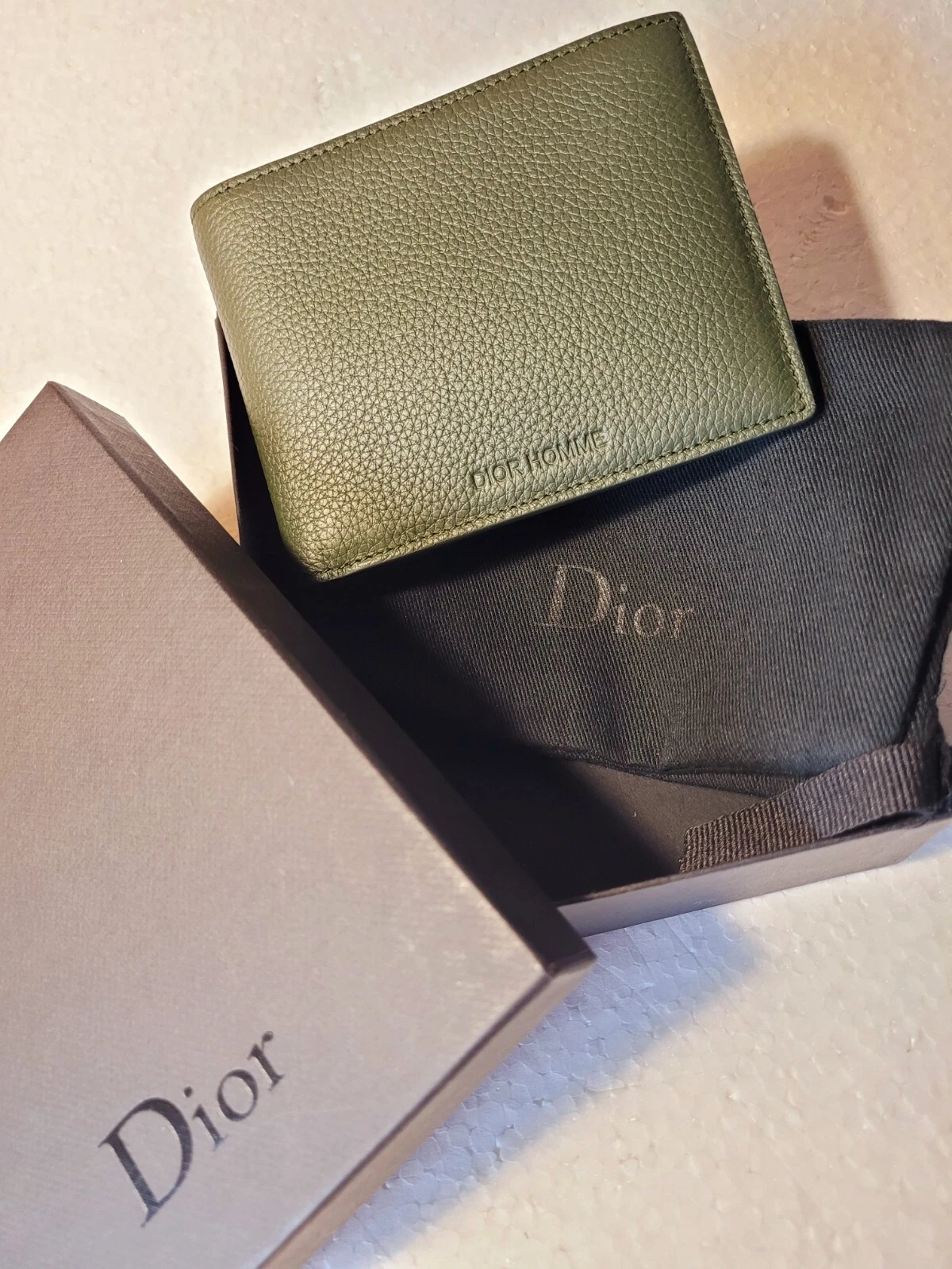 Portefeuille pliant DIOR HOMME neuf