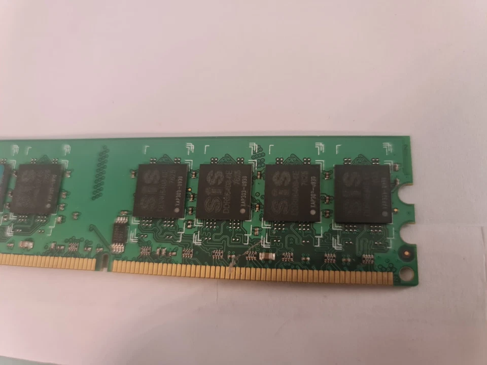 1 GB DDR2 RAM MEMMORY 240 PN MODULE x 2 - Image 3 of 4
