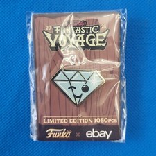 NEW! SDCC 2024 FUNKO EBAY FREDDY'S FUNTASTIC VOYAGE DIAMOND JEWEL PIN LE 1050