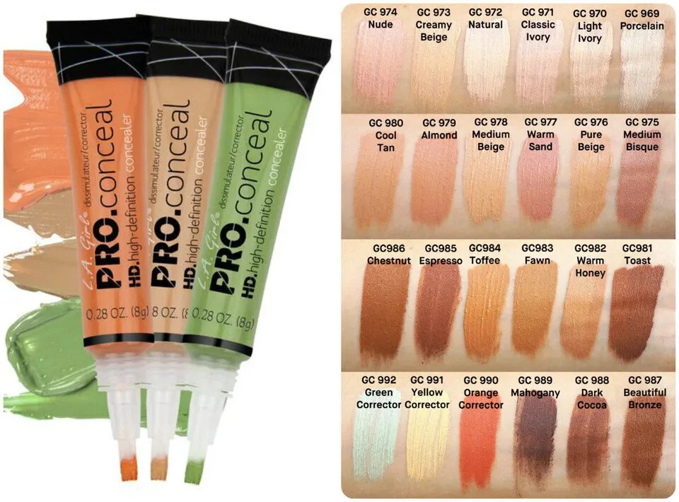 L.A. Girl PRO Conceal HD Concealer Corrector Full Coverage Longwear Makeup - Image 4 of 4