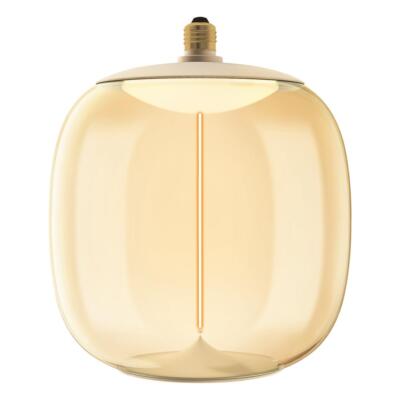 Osram E27 Vintage Lampe 1906 Big Oval Magnetic Amber dimmbar 12W wie 45W extra w