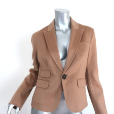 DSquared2 Camel Hair Blazer Brown Size 44 One...