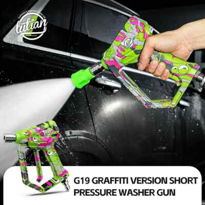 #ad G19 SHORT PRESSURE WASHER GUN Graffiti Style $112.46