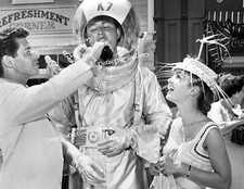 Eddie Fisher & Debbie Reynolds at Disneyland on Opening Day -Vintage Photo Print