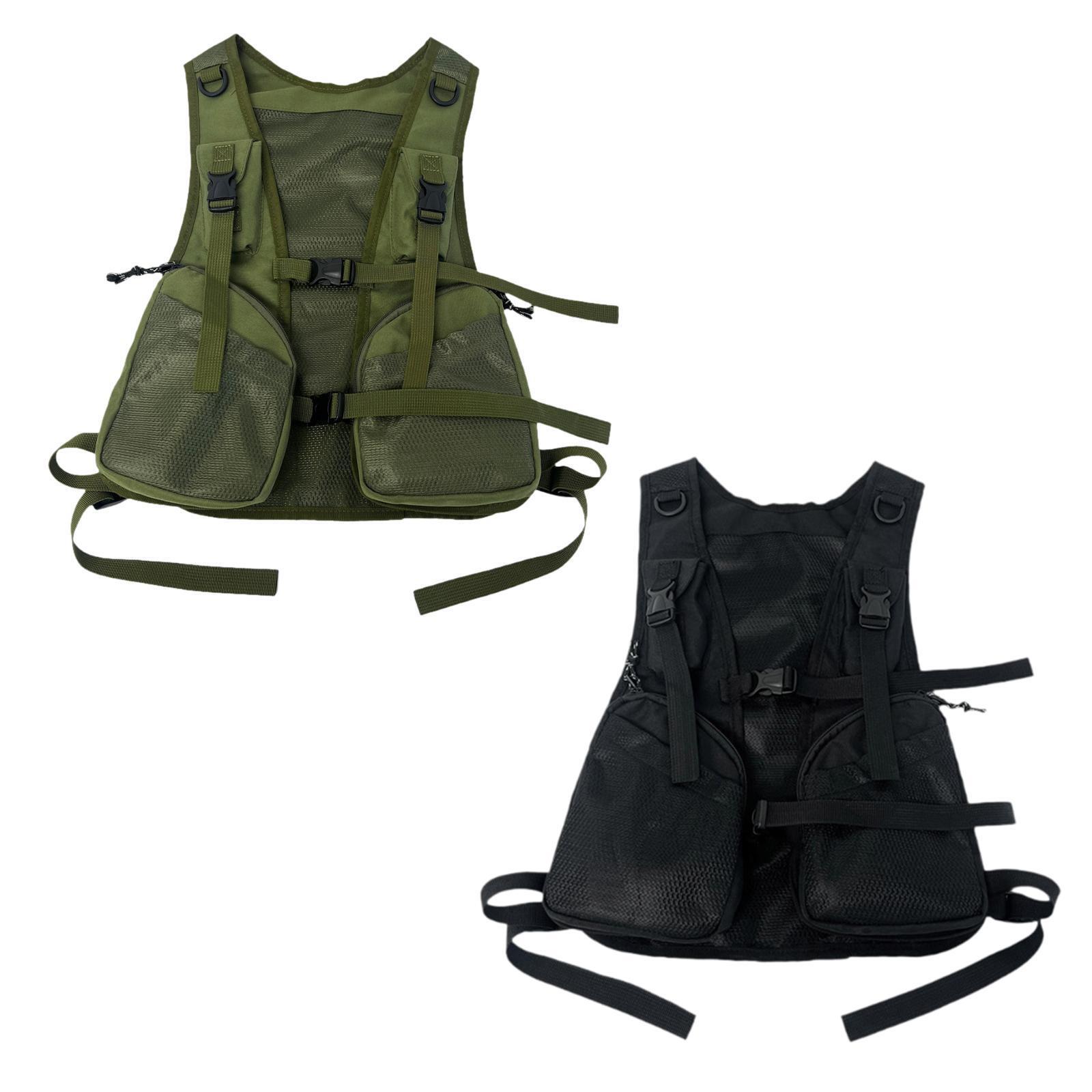 Vest Bag Multiple Storage Pockets Sport Bag for Skiing Climbing Hiking-image