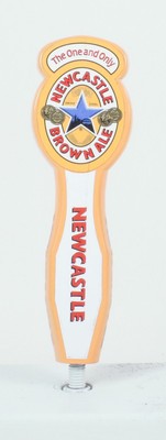 Newcastle Brown Ale Beer Tap Handle 7 inch