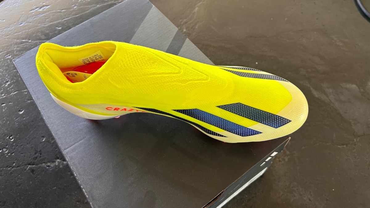 adidas Men\'s X Crazyfast Elite Soccer Shoes Cleats Size 9.5 adidas X Crazyfast Elite FG Firm Ground Soccer Cleats – Best  main image 4
