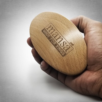 360 Curved Wave Brush - Medium, Medium/Hard, Hard - Mansa Made For Kings 