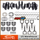N55 Engine Rebuild Kit - Crankshaft Bearings Con Rods Pistons Set For BMW 3.0L