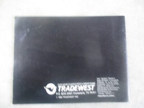 NINTENDO NES SUPER OFF ROAD ORIGINAL AUTHENTIC MANUAL