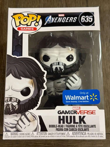 Funko Pop! Games: Marvel's Avengers - Hulk - #635 - *Walmart Exclusive*