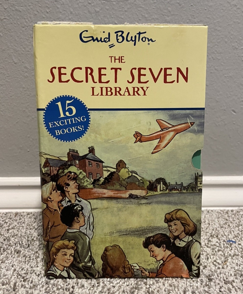 The Secret Seven library 15冊セット Enid Blyton The Complete Secret Seven Library 15 Books Box