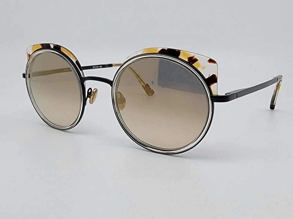 Etnia Barcelona Spiga Black Frame Gradient Gold Photochromic Lens Sunglasses - Image 3 of 4