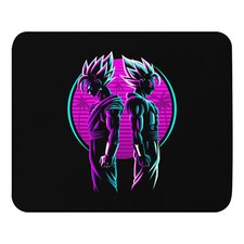 Goku and Vegeta Mouse pad