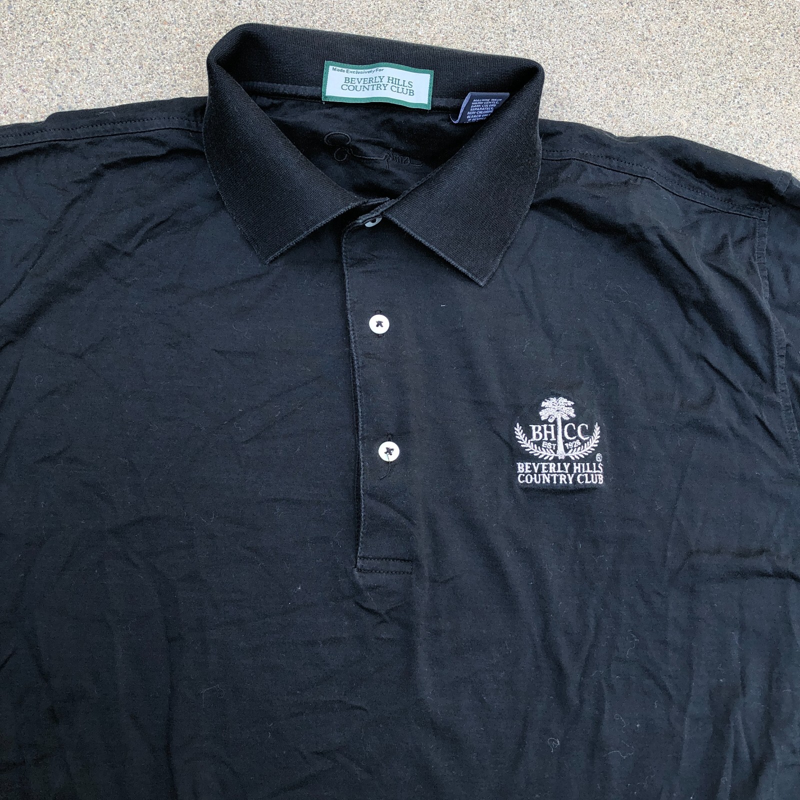 SUPIMA Beverly Hills Country Club Polo Shirt BTCC Men… Gem