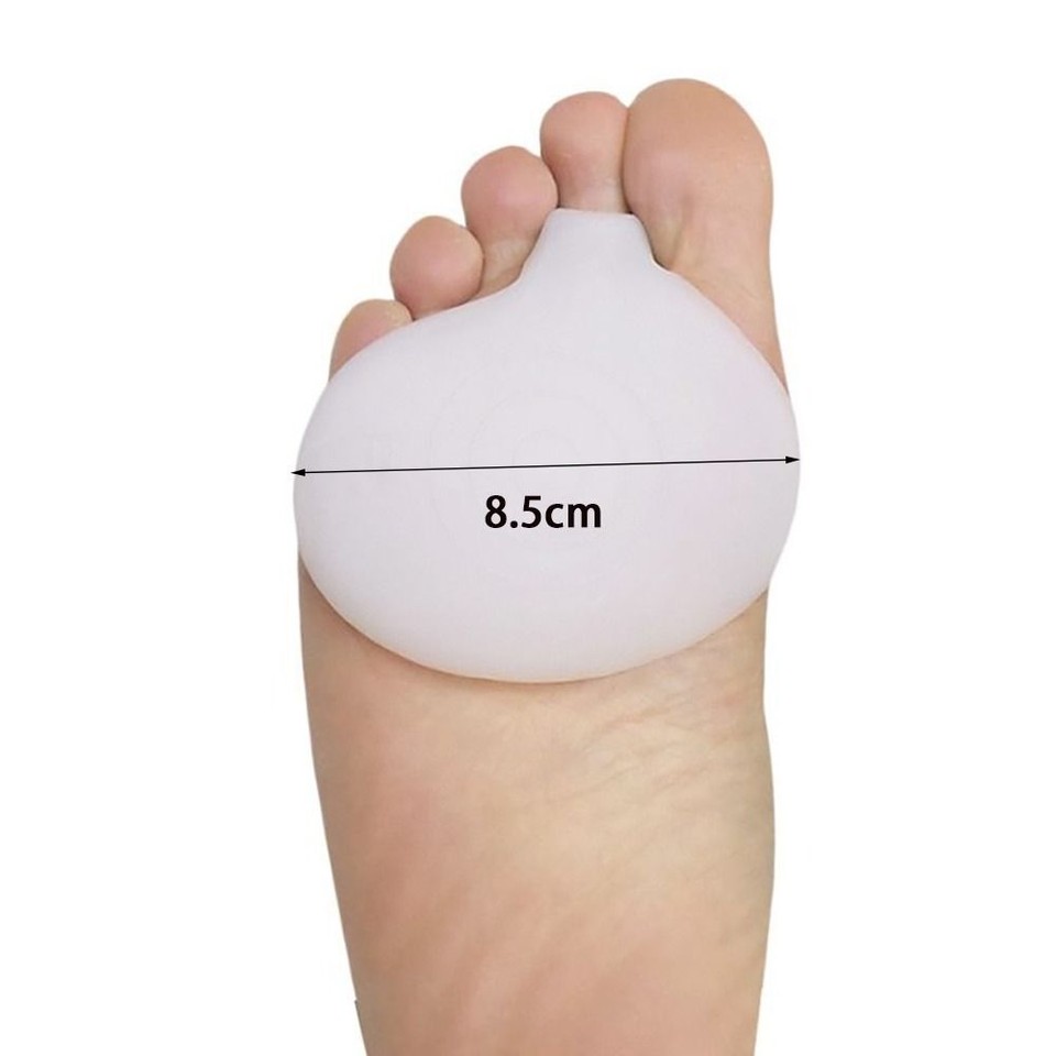 Half Size Shoe Pad Insoles Forefoot Pads Forefoot Shoe Pad Silicone Gel