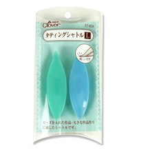 Clover Tatting Shuttle 2cs L 57-834 Lacemaking Tool From JAPAN