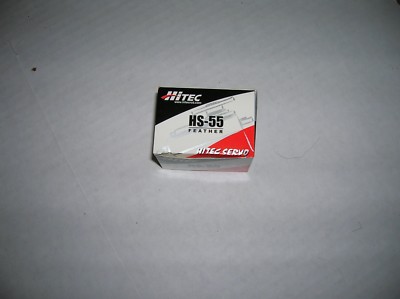 Hitec HS-55 Economy Feather Sub Micro Servo HS55 / 55
