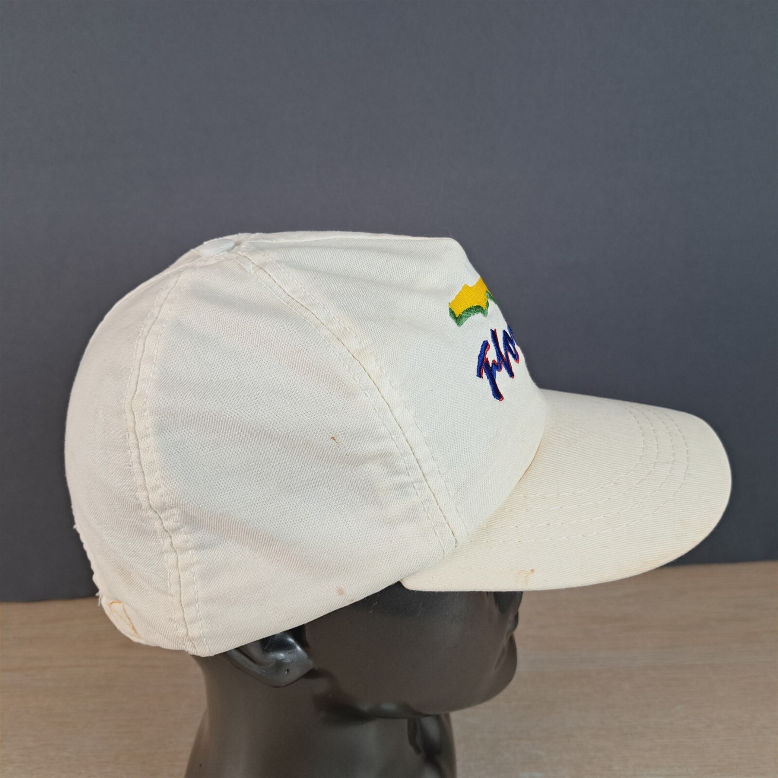 FLORIDA SCRIPT STATE OUTLINE ADJUSTABLE STRAP BAS… - image 4