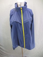 Nike Size M Womens Full Zip Stand Collar Pocket Thumbhole Athletic Jacket 231
