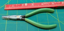 Diamond DN54 Duck Bill Pliers 5" Smooth Jaws Electronics 1970's Era VTG